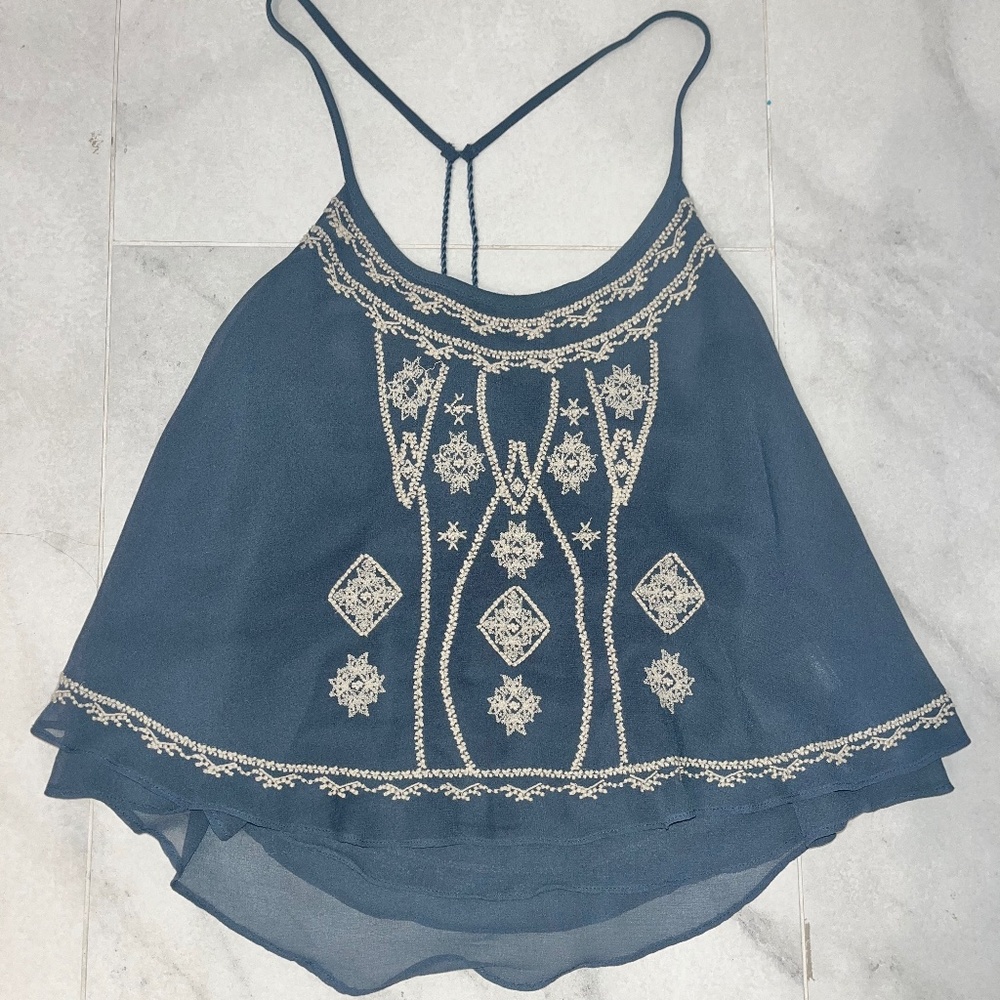 Ecote Cropped Tank Top